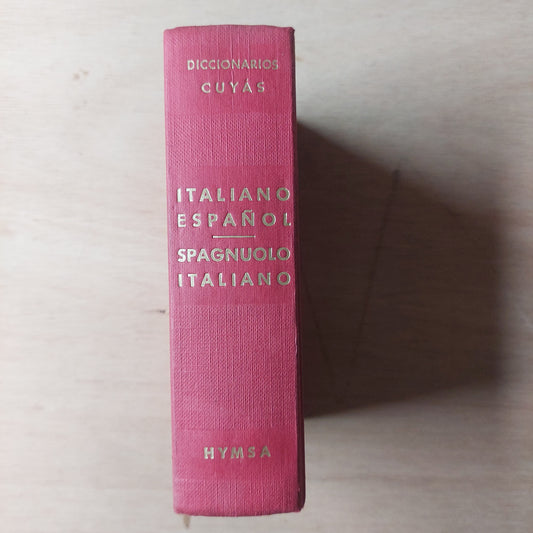 Diccionario italiano-español/Spagnoulo-Italiano