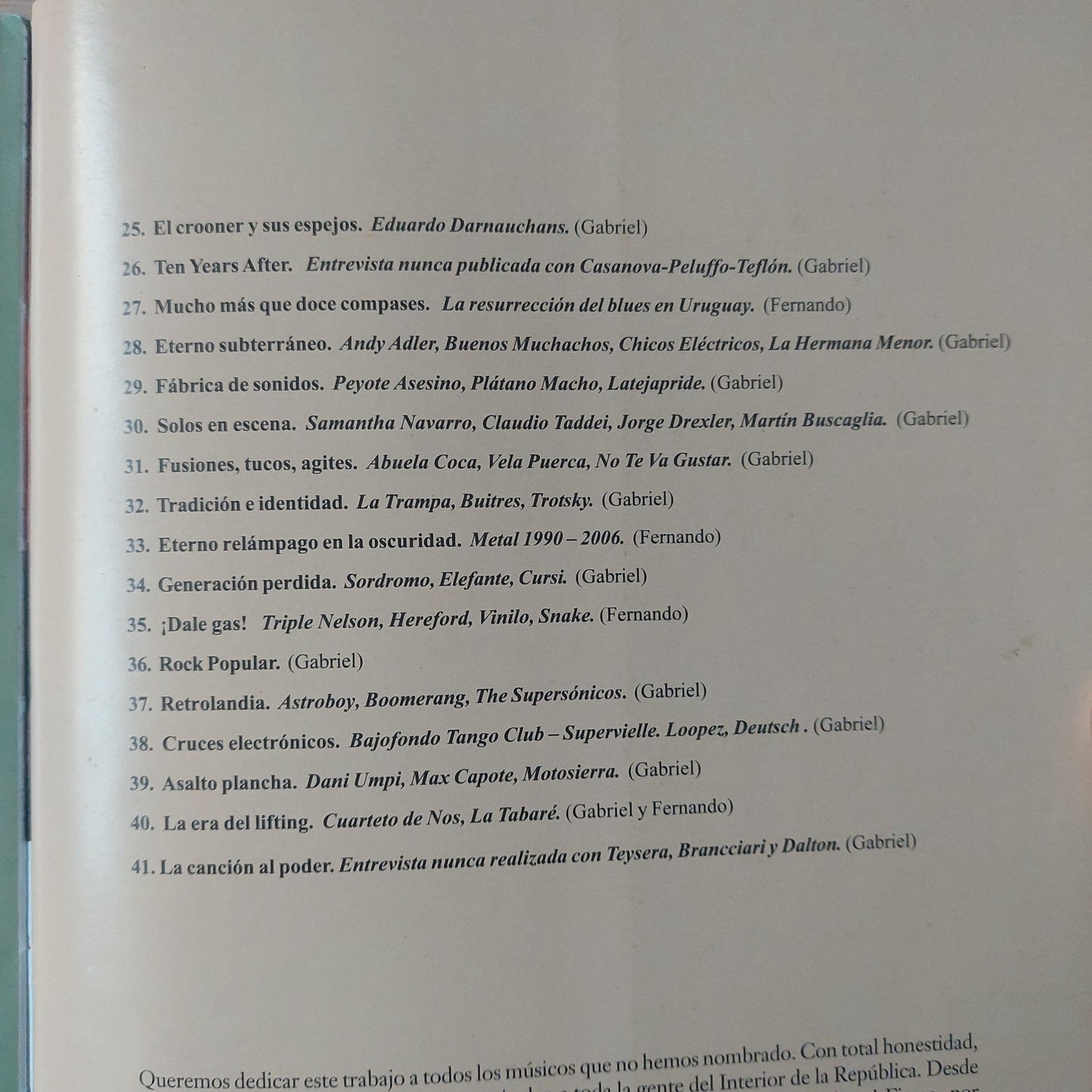 Rock qué me hiciste mal. El rock uruguayo desde los 60 a nuestros días - Peláez y Peveroni