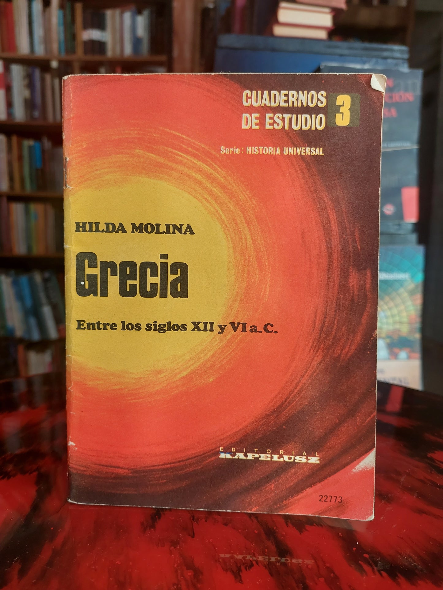 Grecia entre los siglos XII y VI ac.