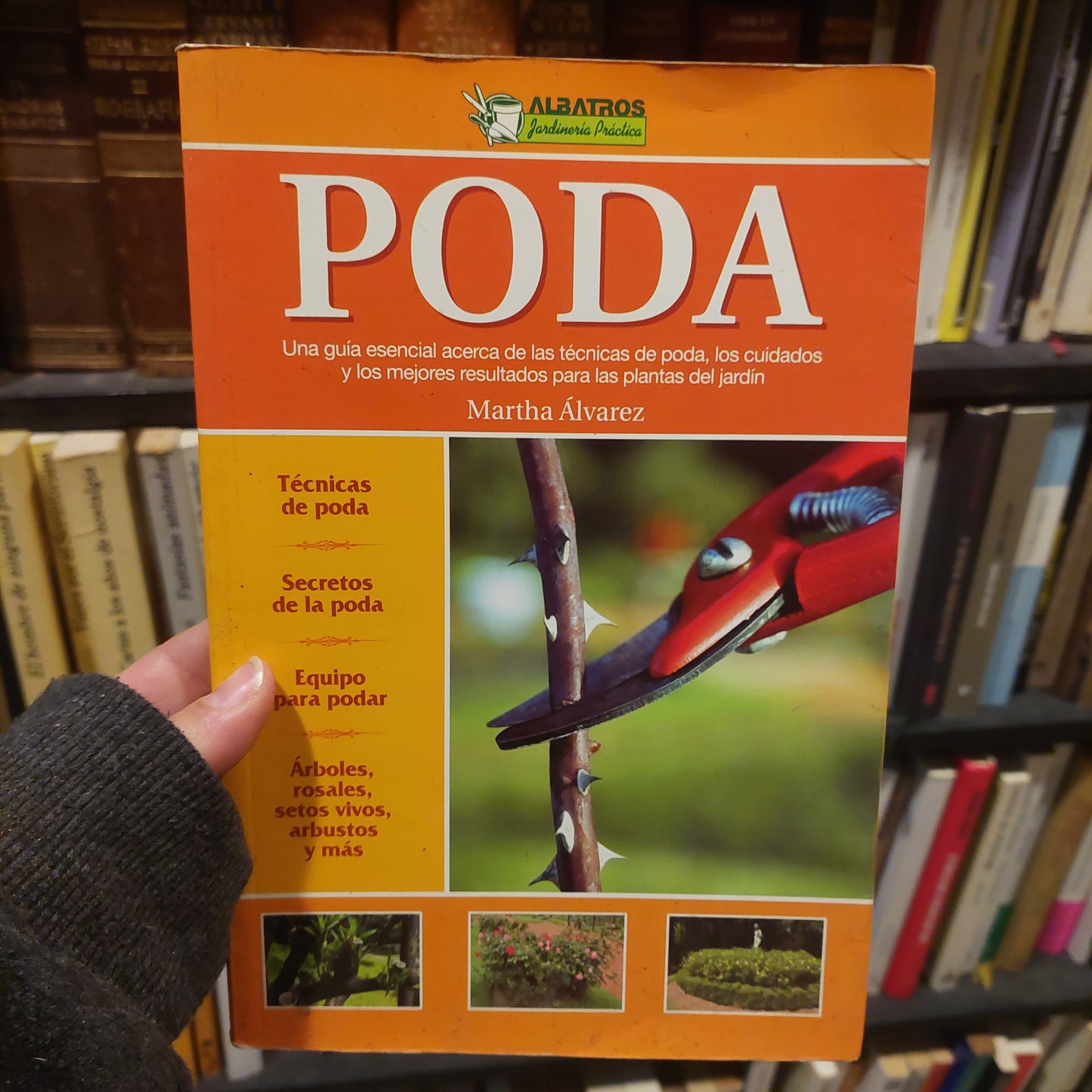 Poda - Martha Álvarez