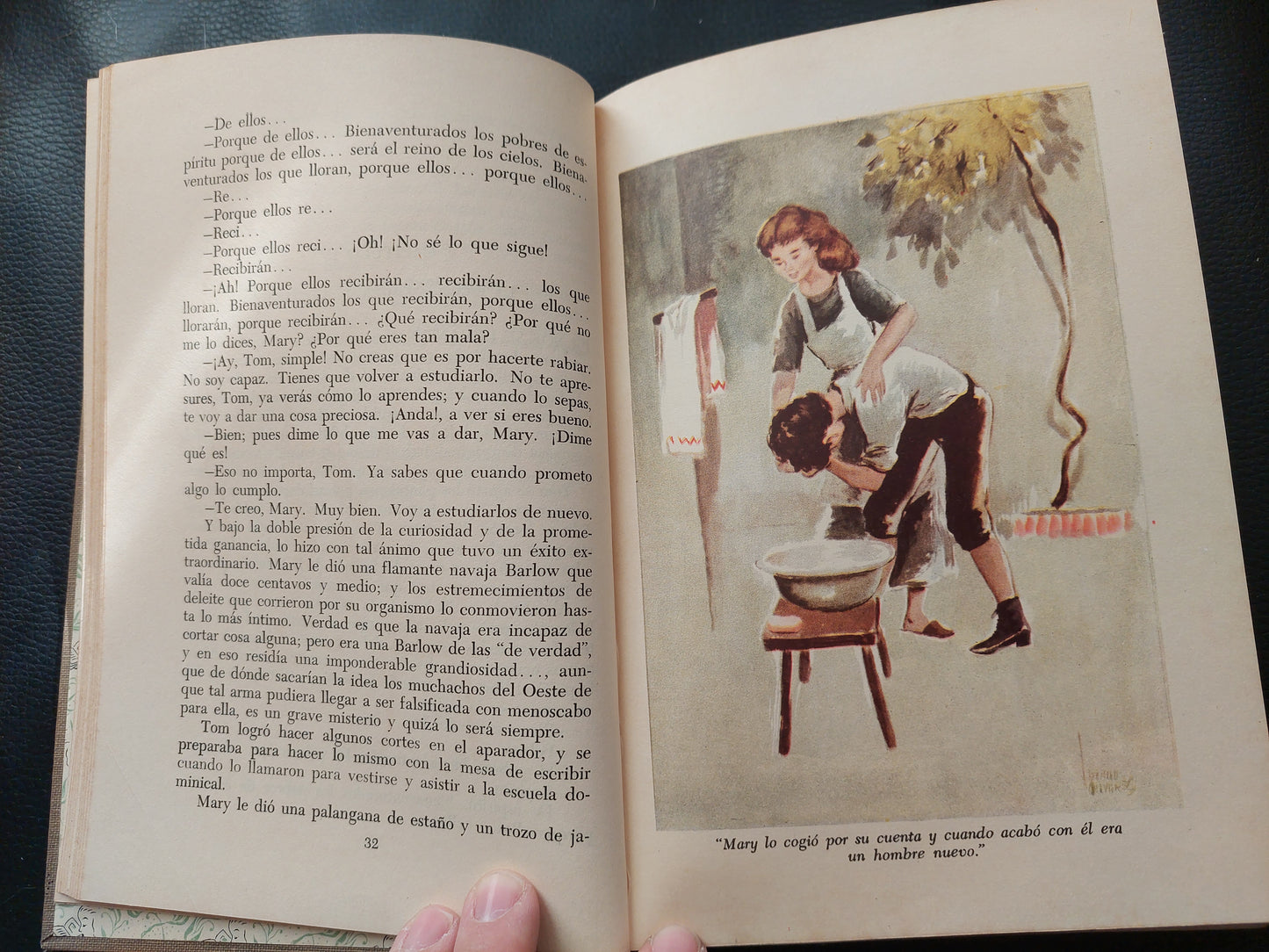 Las aventuras de Tom Sawyer -Mark Twain