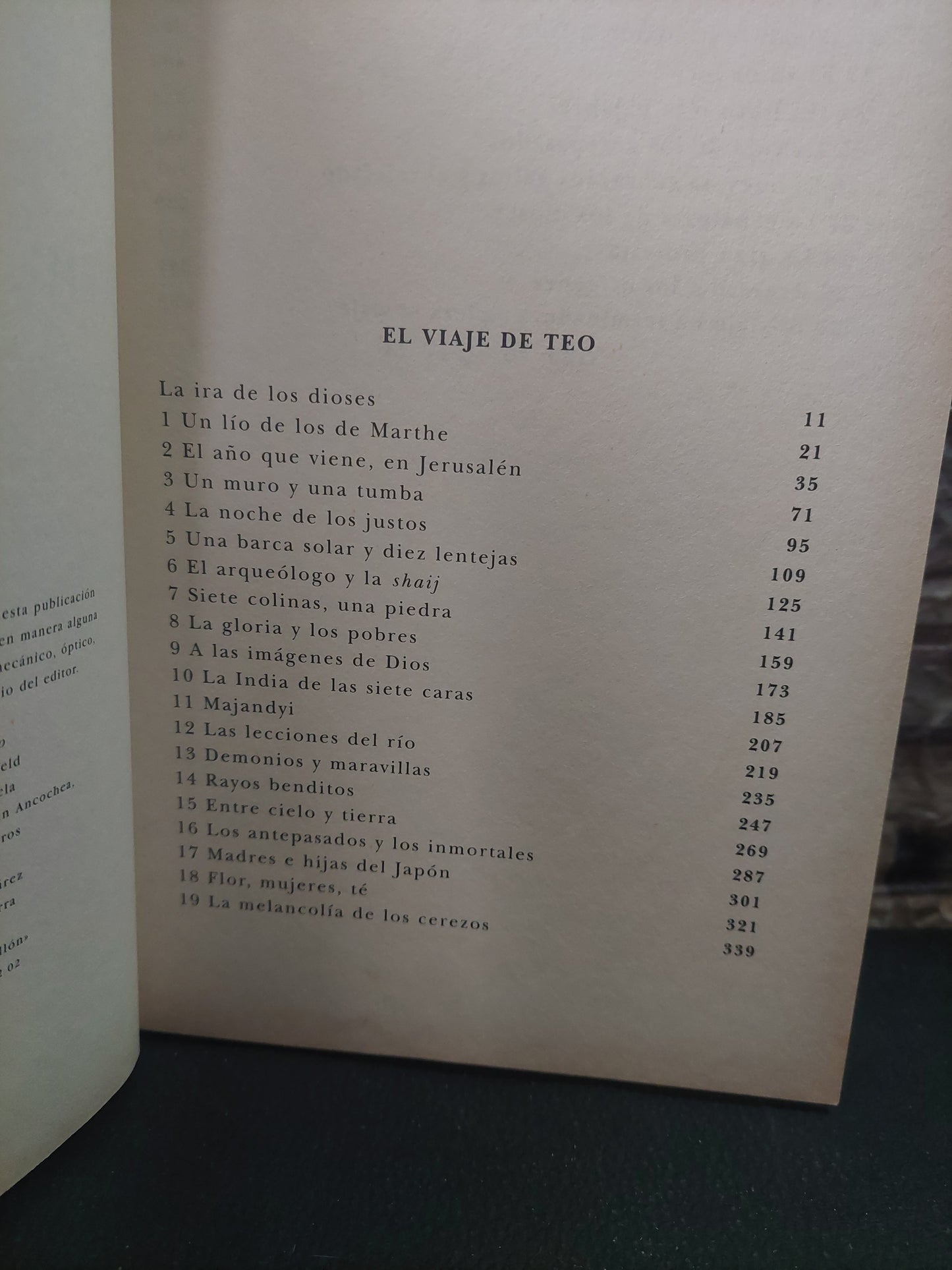 El viaje de Teo - Catherine Clément
