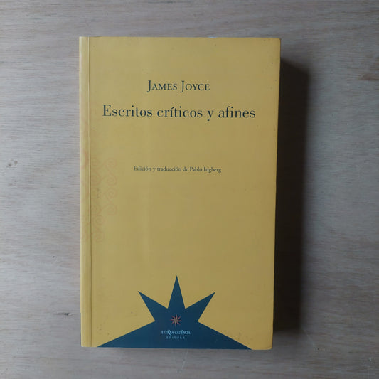 Escritos críticos y afines - James Joyce