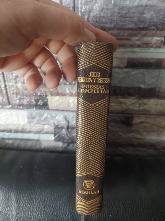 Poesías completas Julio Herrera y Reissig