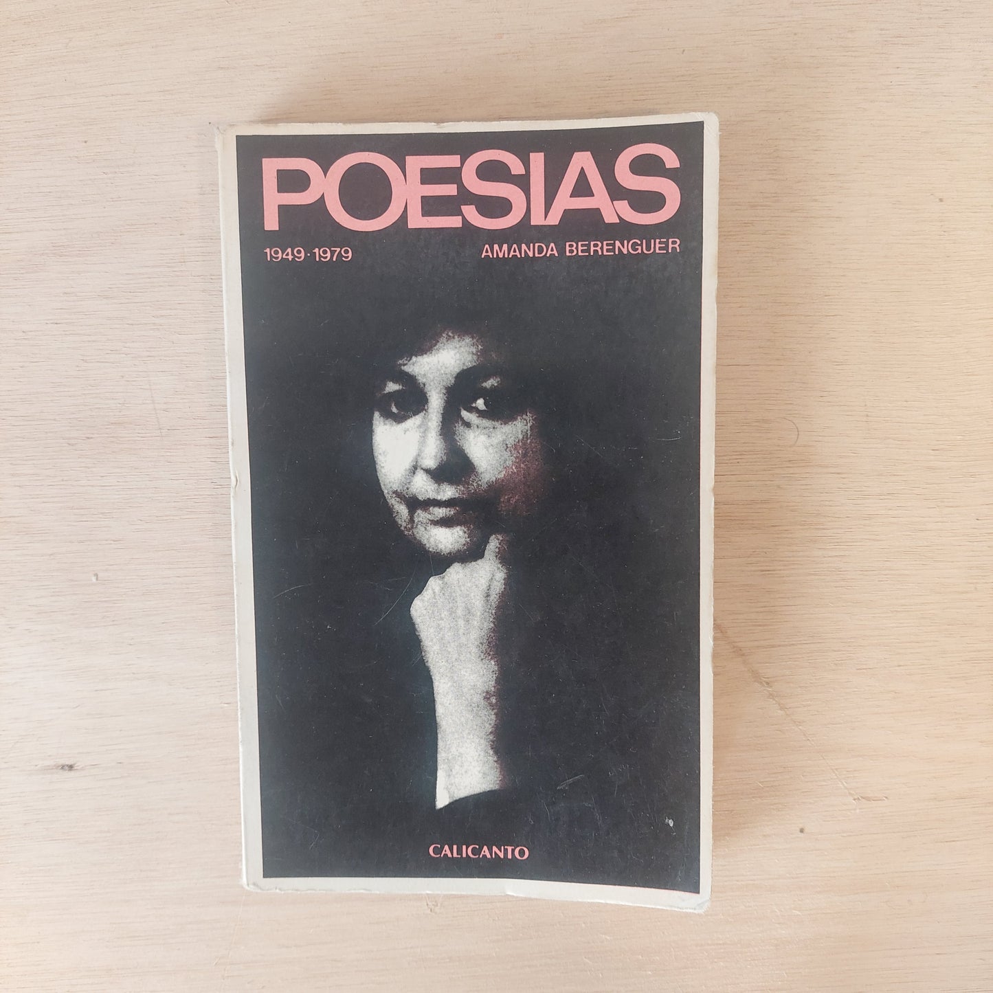 Poesías 1949-1979 - Amanda Berenguer