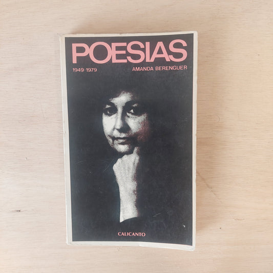 Poesías 1949-1979 - Amanda Berenguer