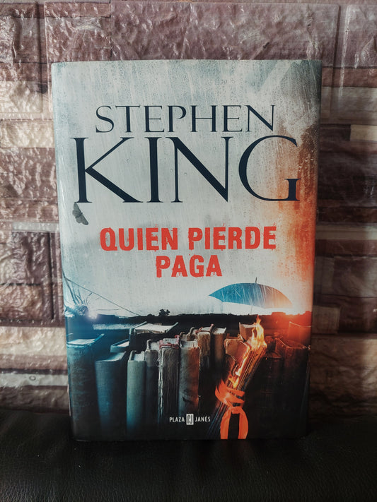 Quien pierde paga - Stephen King (tapa dura)