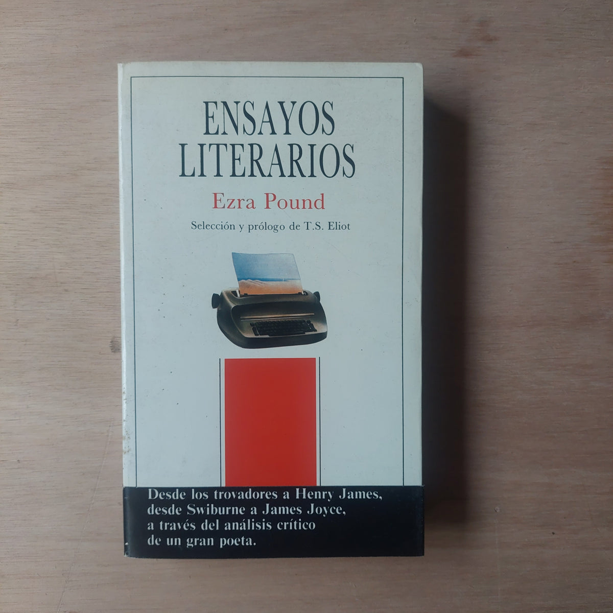Ensayos literarios - Ezra Pound