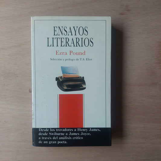 Ensayos literarios - Ezra Pound