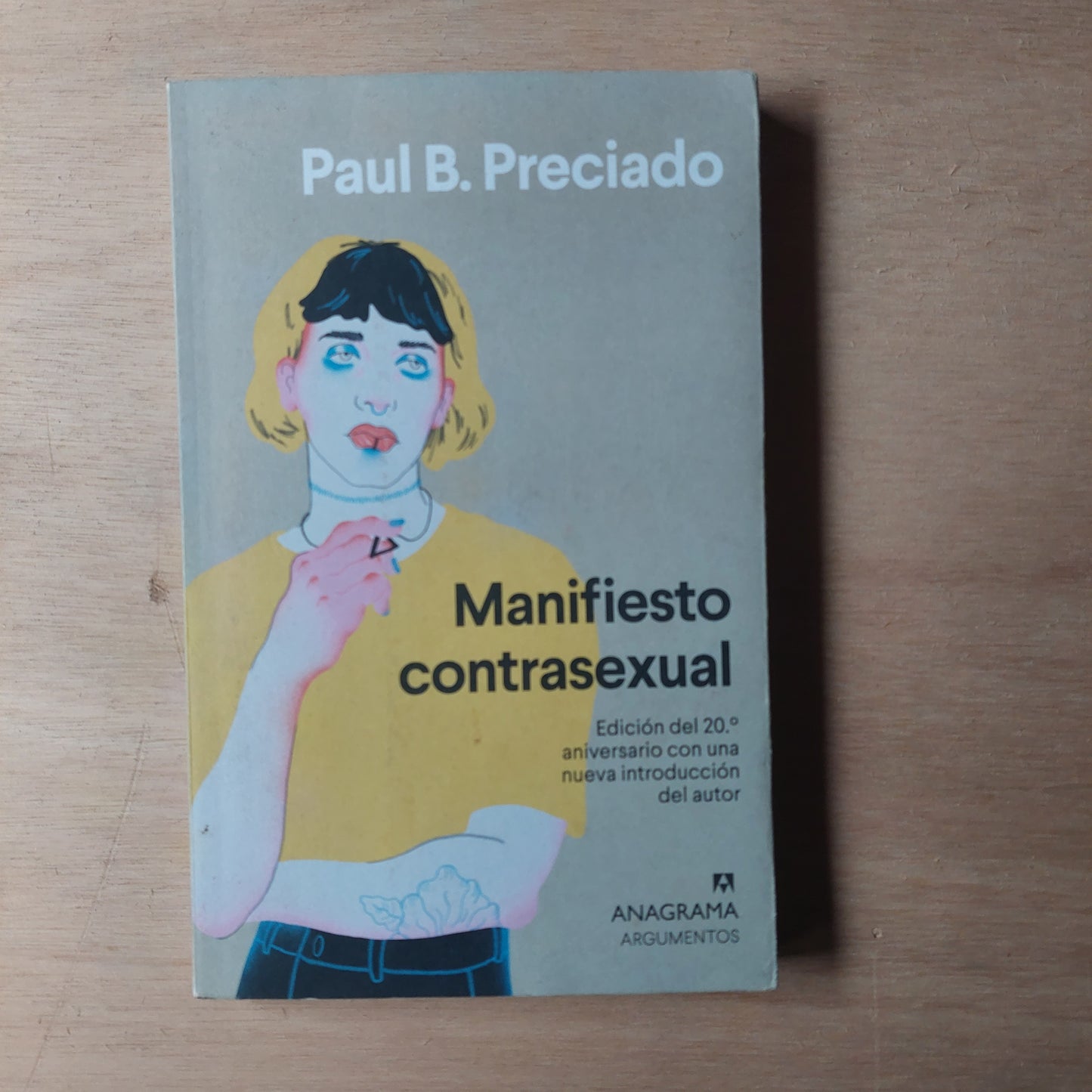 Manifiesto contrasexual - Paul B. Preciado (como nuevo)