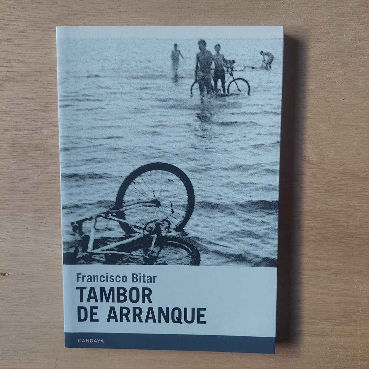 Tambor de arranque - Francisco Bitar (nuevo)