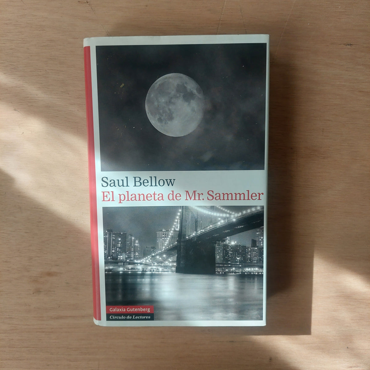 El planeta de Mr. Sammler - Saul Bellow