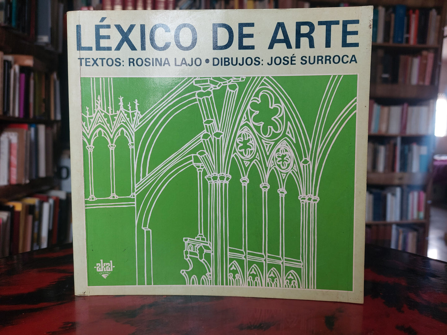 Léxico de arte - Lajo y Surroca