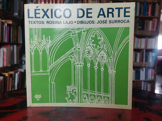 Léxico de arte - Lajo y Surroca