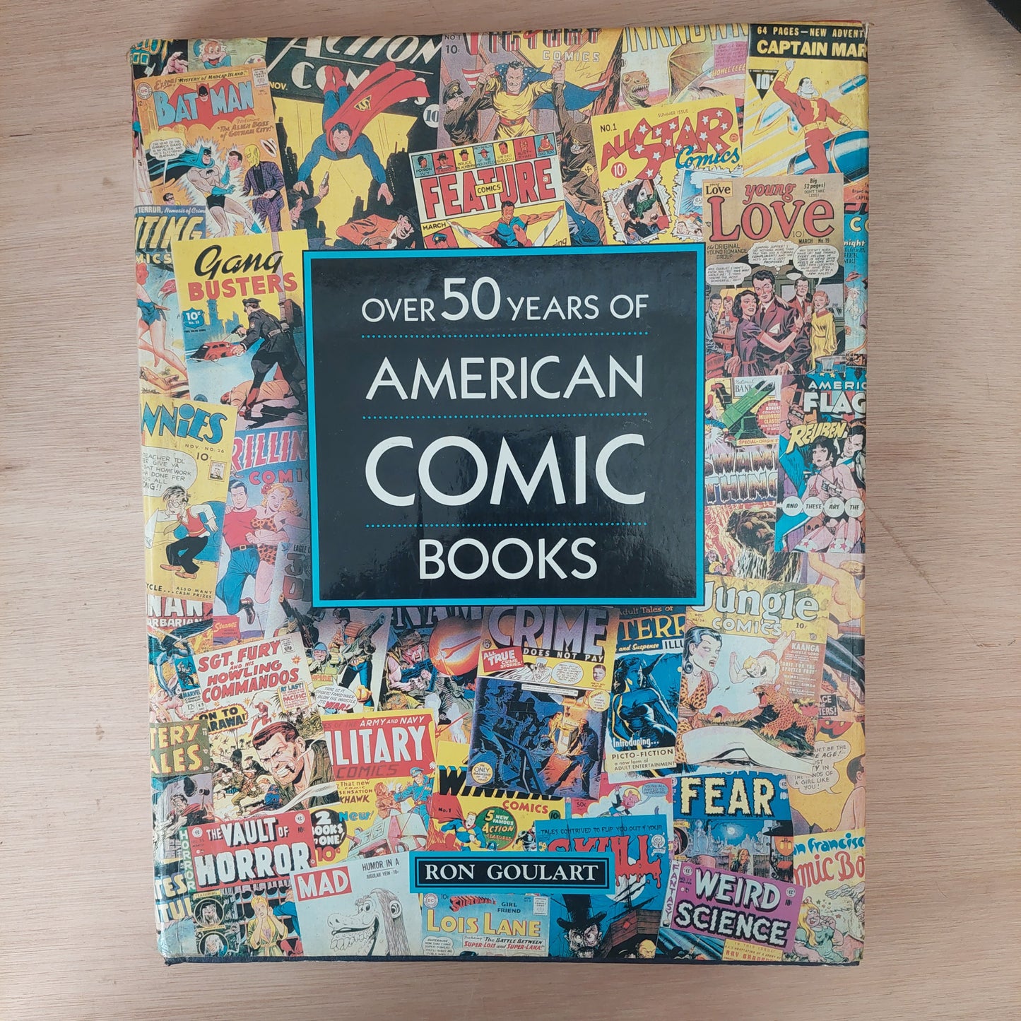 Over 50 years of american comic books