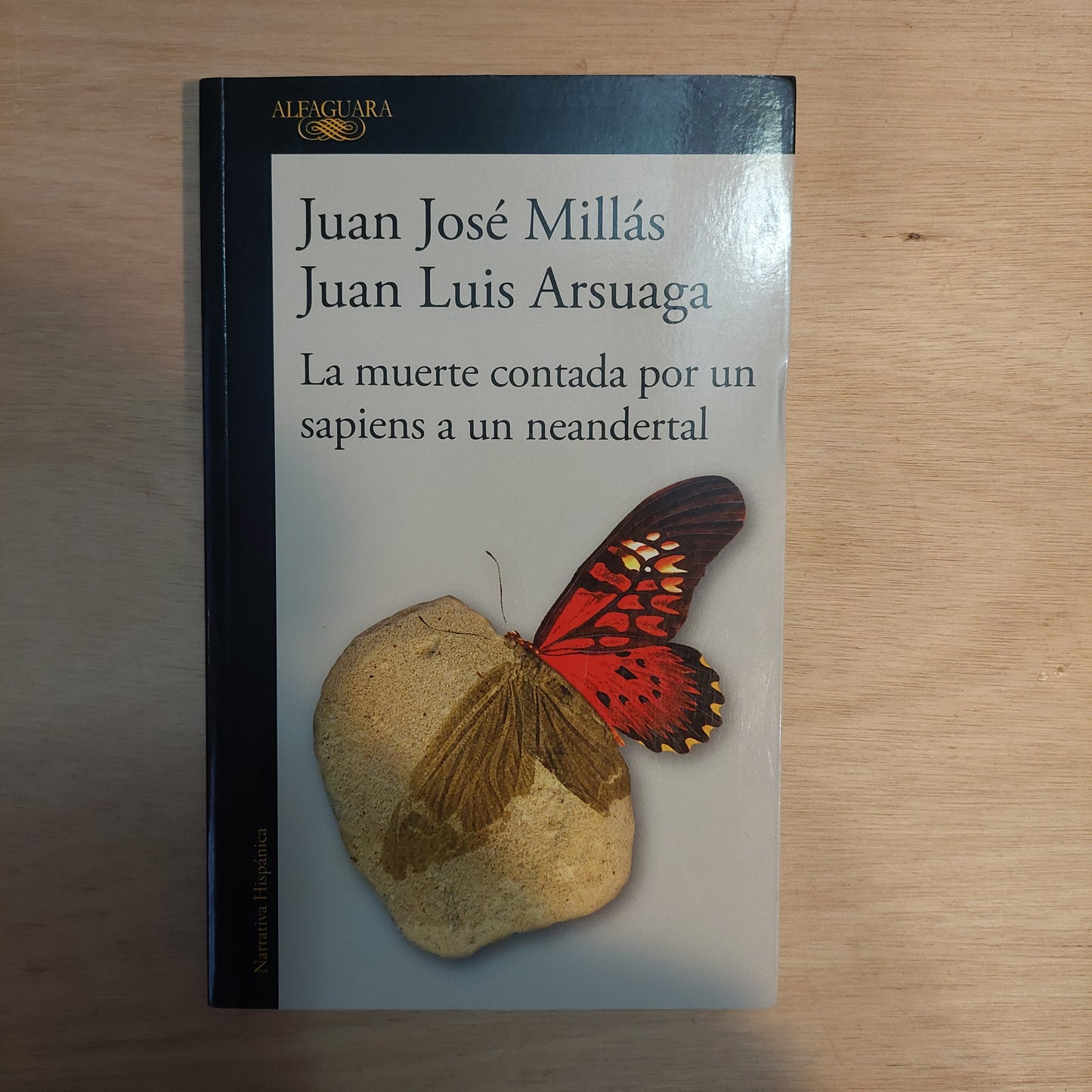 La muerte contada por un sapiens a un neandertal - Juan José Millás y Juan Luis Arsuaga (nuevo)