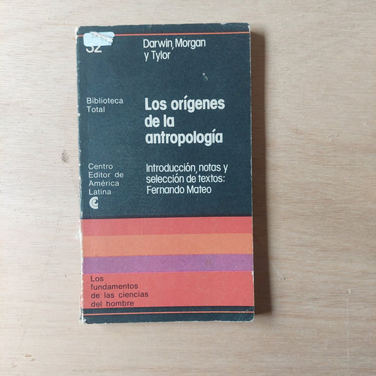 Los orígenes de la antropología