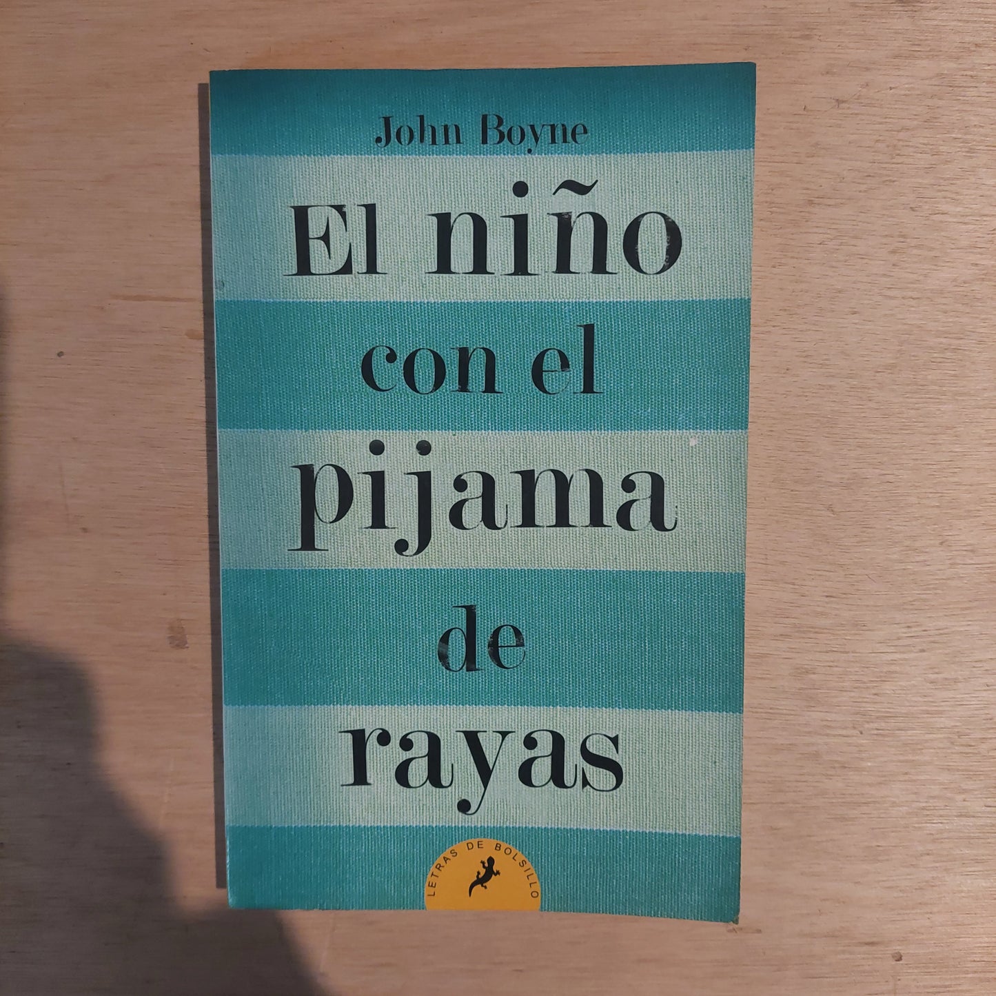 El niño con el pijama de rayas - John Boyne