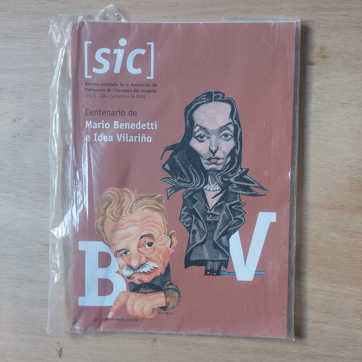 Revista Sic. Centenario de Mario Benedetti e Idea Vilariño