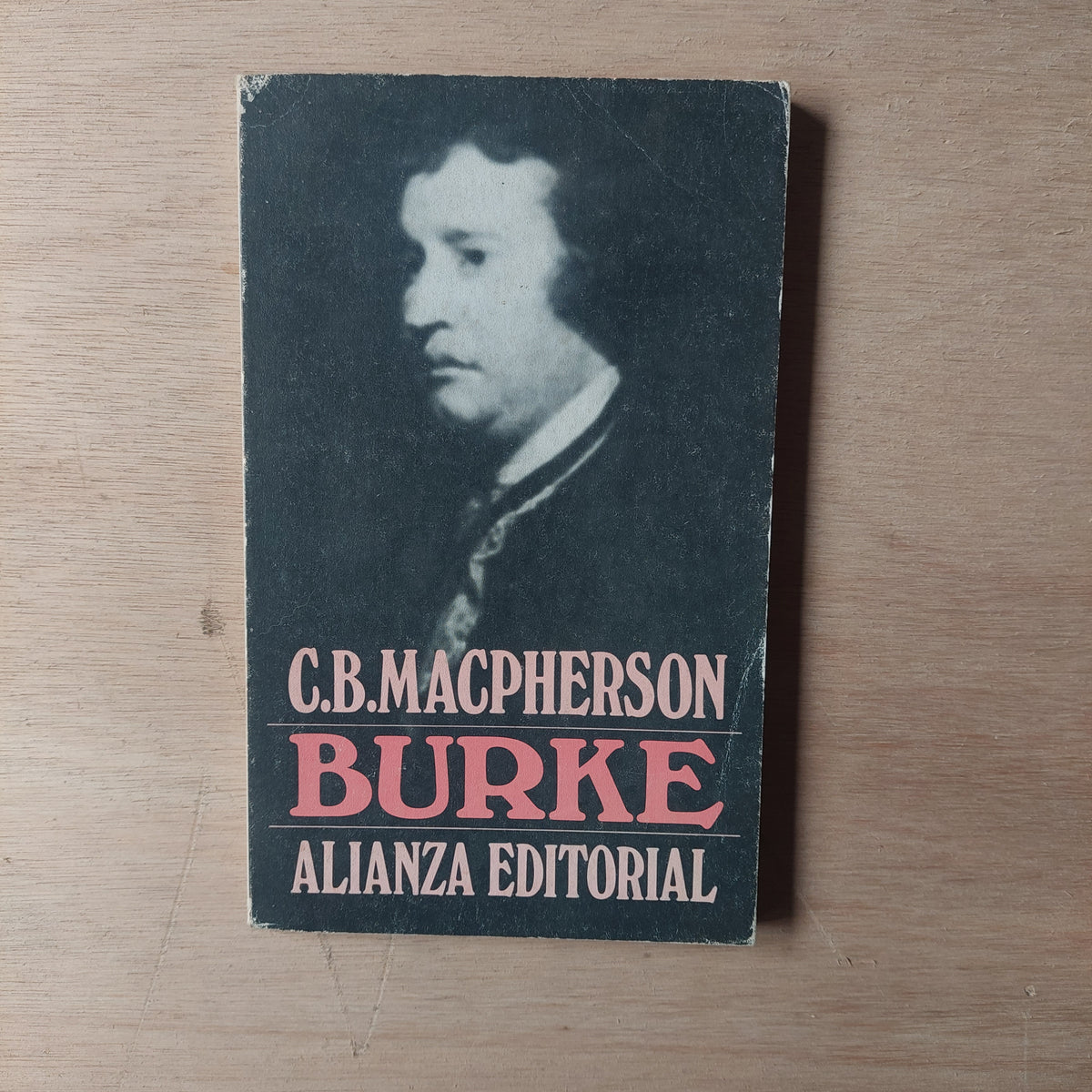 Burke - C . B. Macpherson