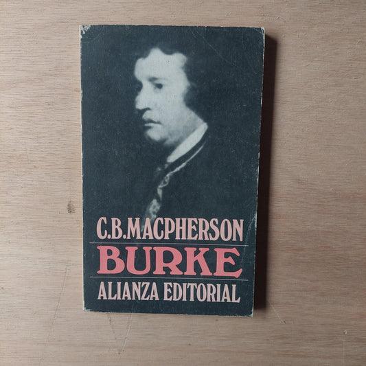 Burke - C . B. Macpherson