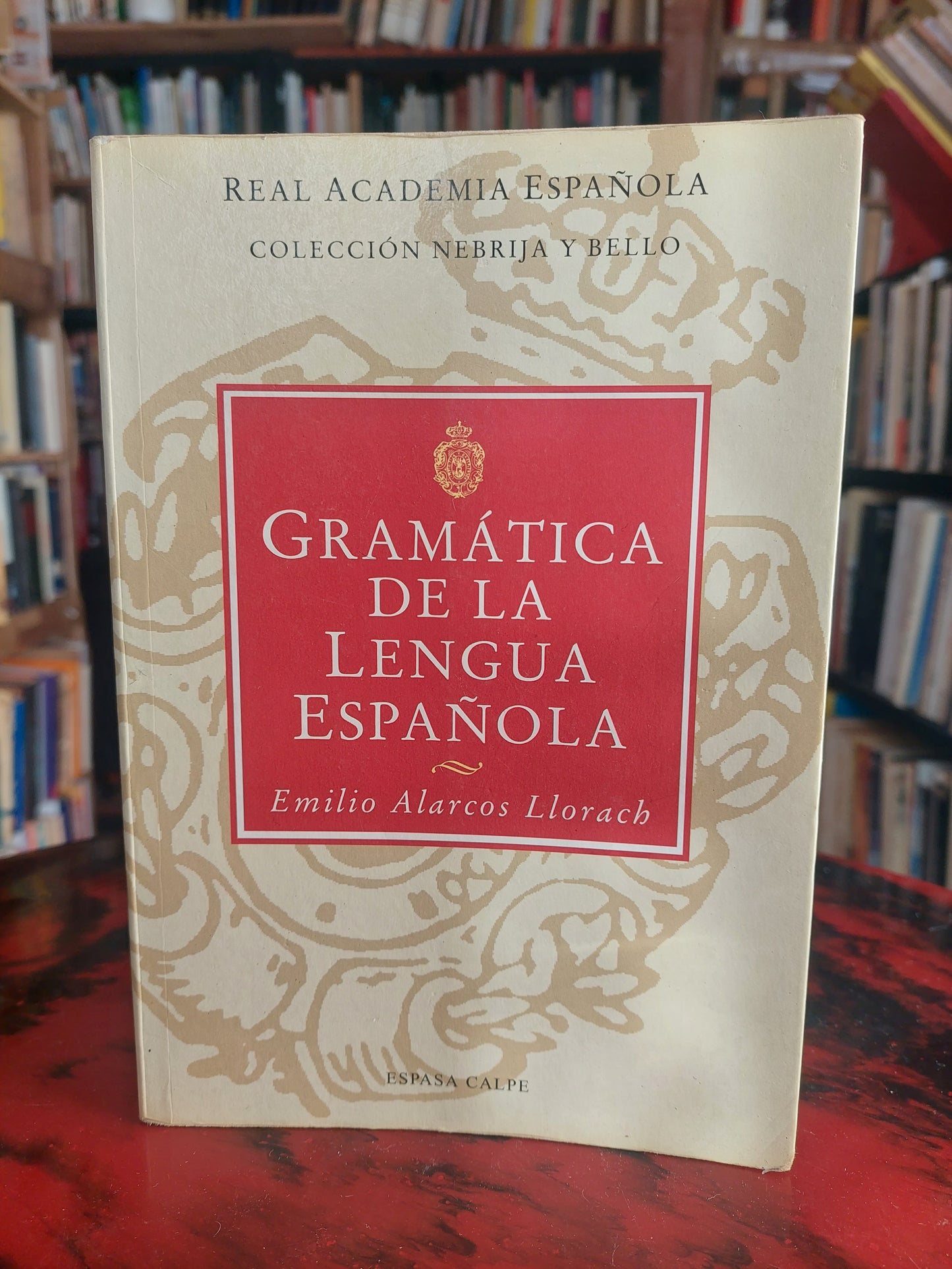 Gramática de la lengua española - Emilio Alarcos Llorach