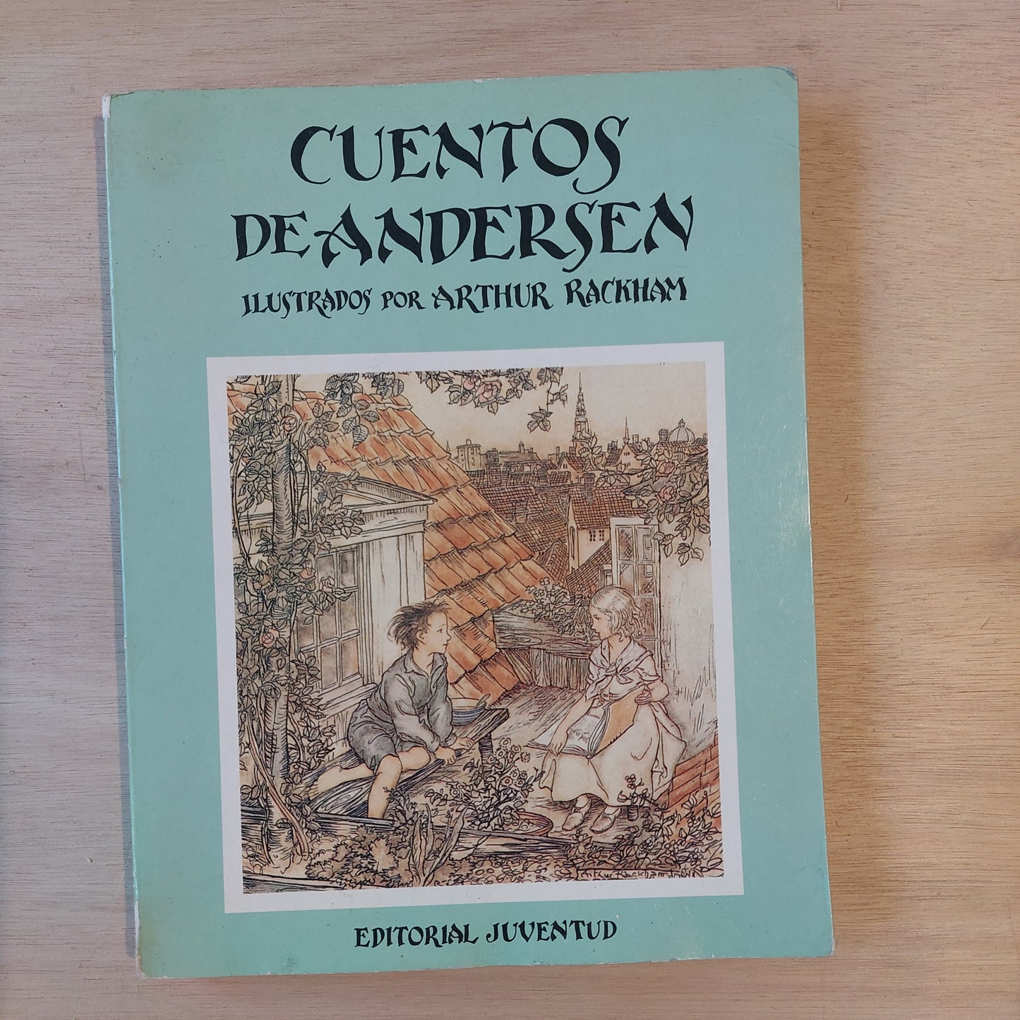 Cuentos de Andersen ilustrados por Arthur Rackham