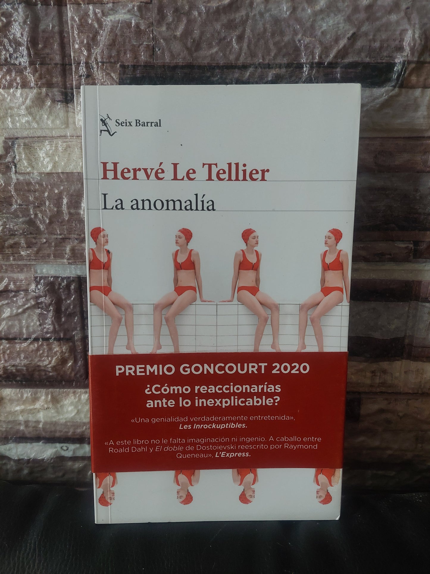 La anomalía - Hervé Le Tellier (como nuevo)