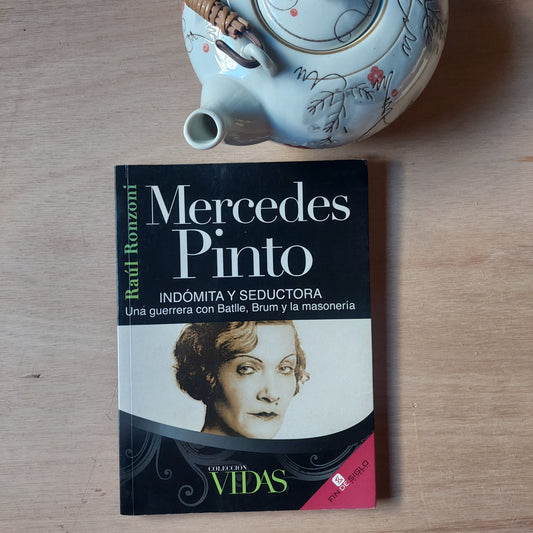 Mercedes Pinto. Indómita y seductora - Raul Ronzoni