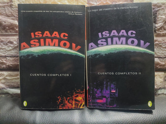 Cuentos completos Isaac Asimov
