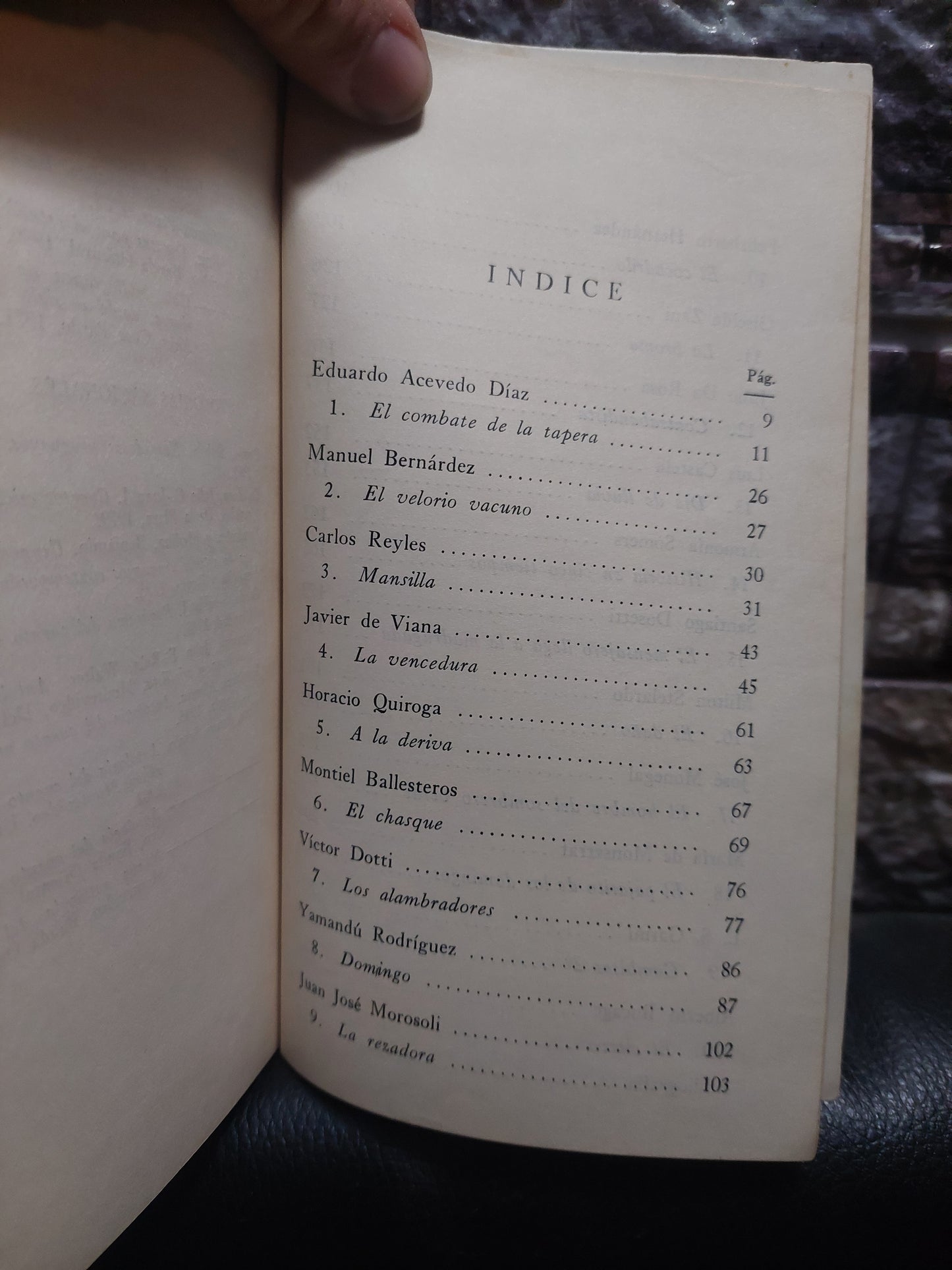 Cuentos uruguayos magistrales - Walter Rela