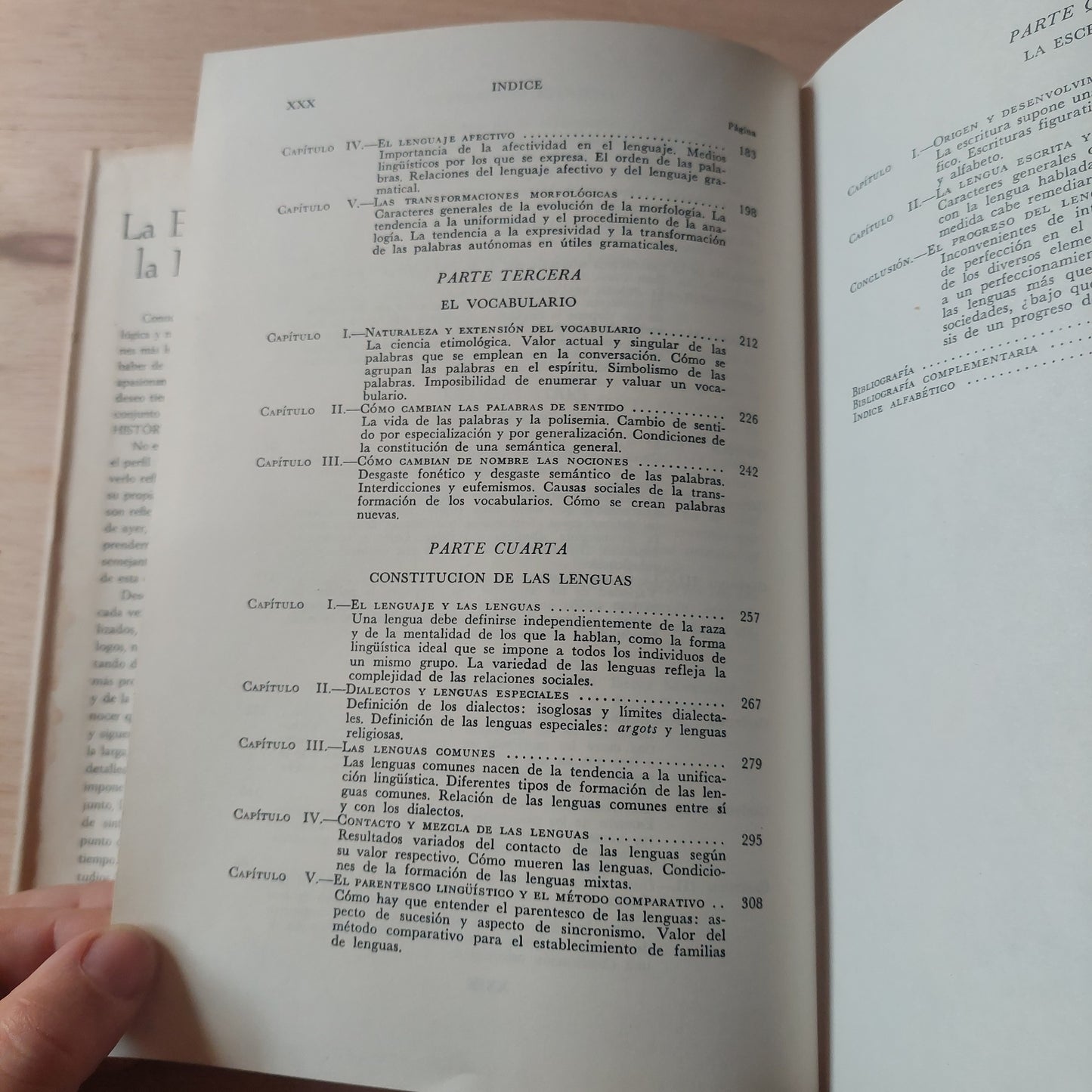 El lenguaje. Introducción lingüística a la historia - J. Vendryes