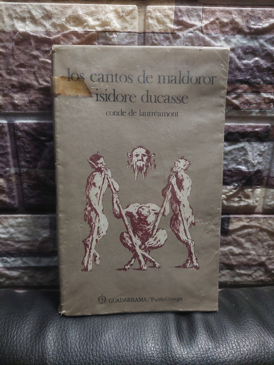 Los cantos de Maldoror - Isidore Ducasse