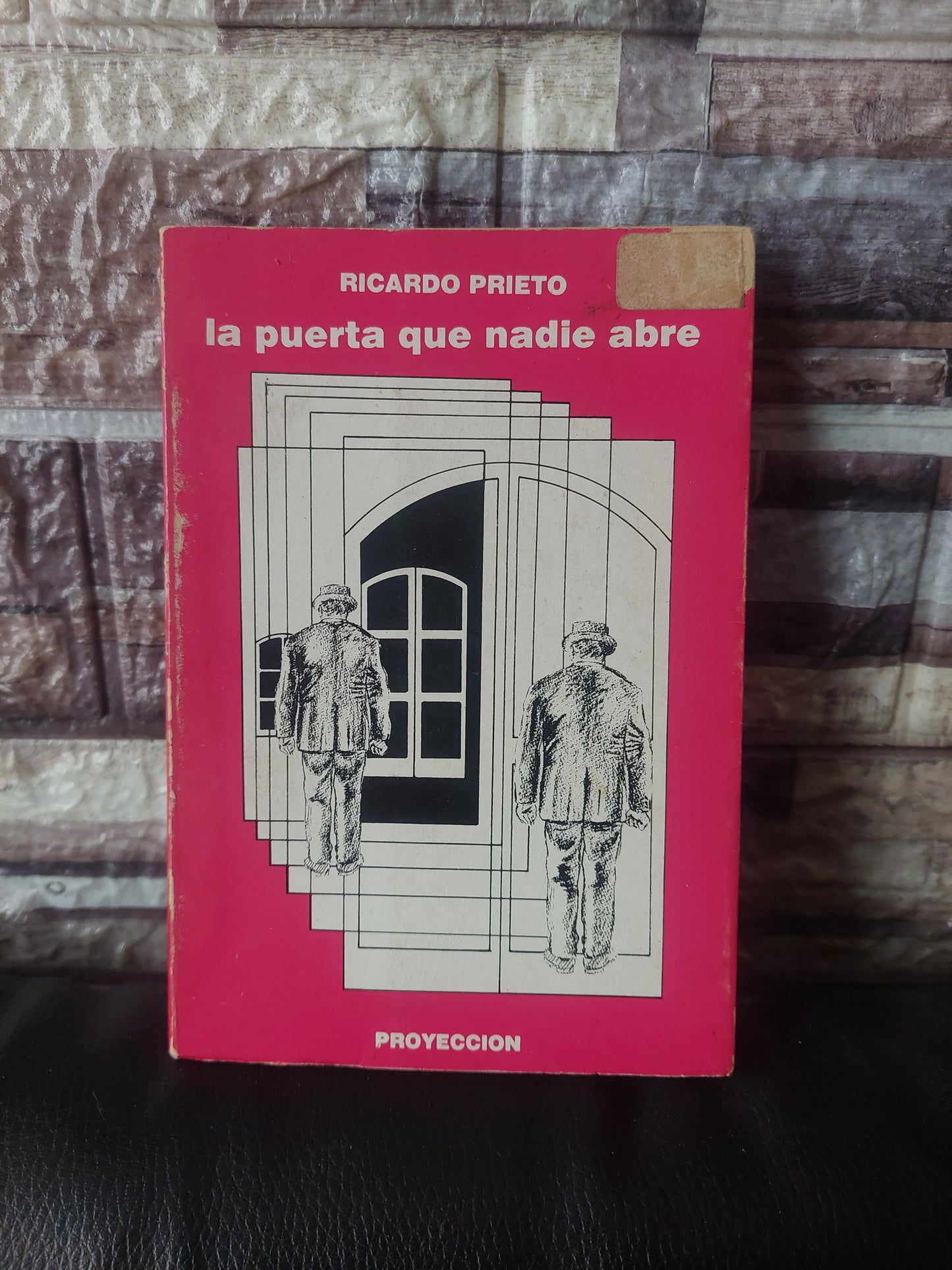 La puerta que nadie abre - Ricardo Prieto (firmado y dedicado por el autor)