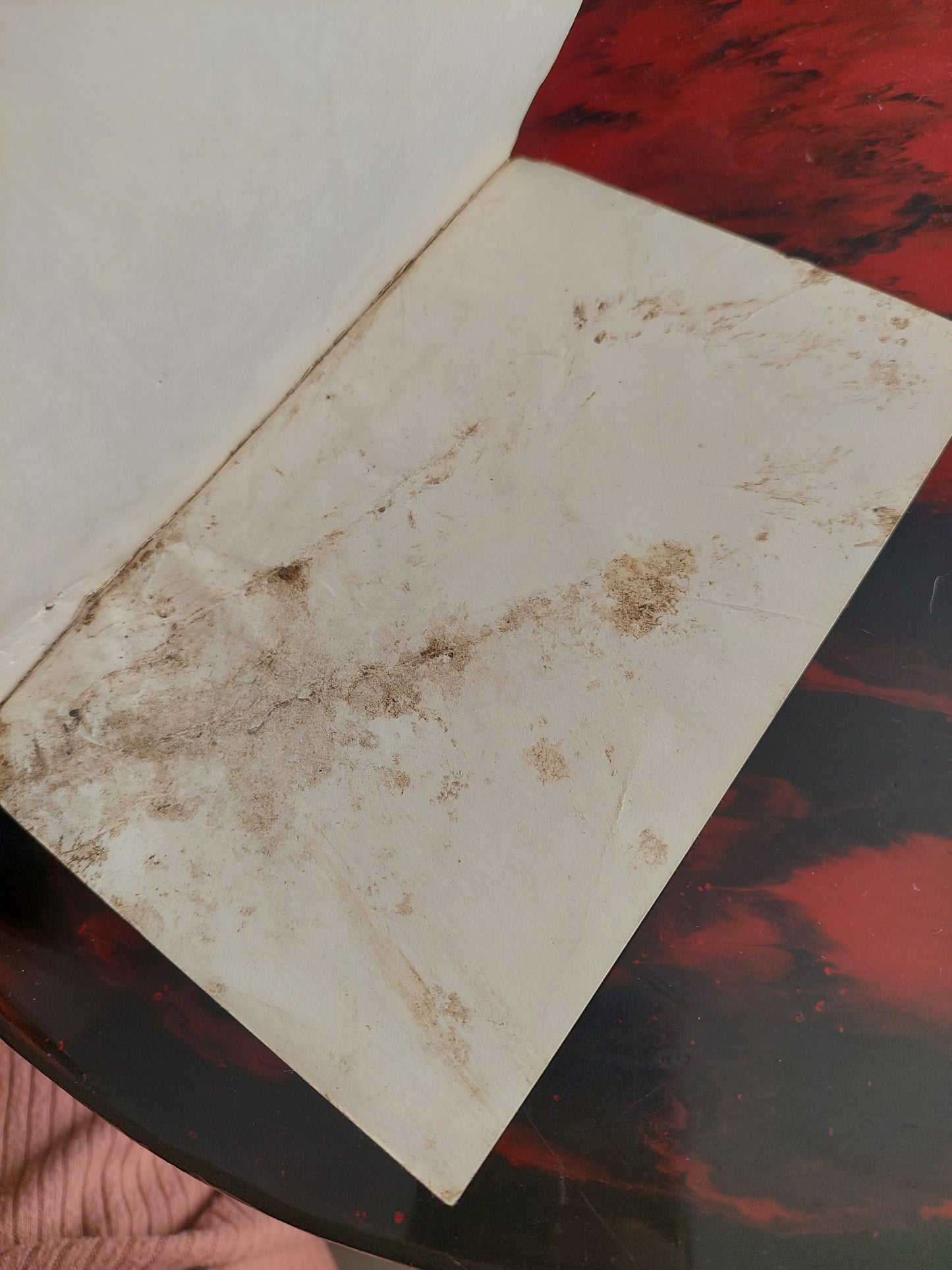 Moros en la costa - Ariel Dorfman. Primera edición (detalles tapa de atrás)
