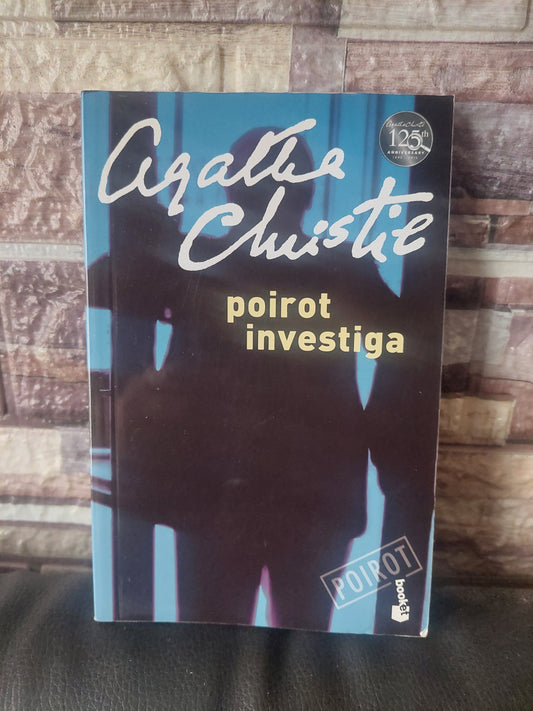 Poirot investiga - Agatha Christie (como nuevo)