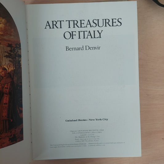 Art treasures of Italy