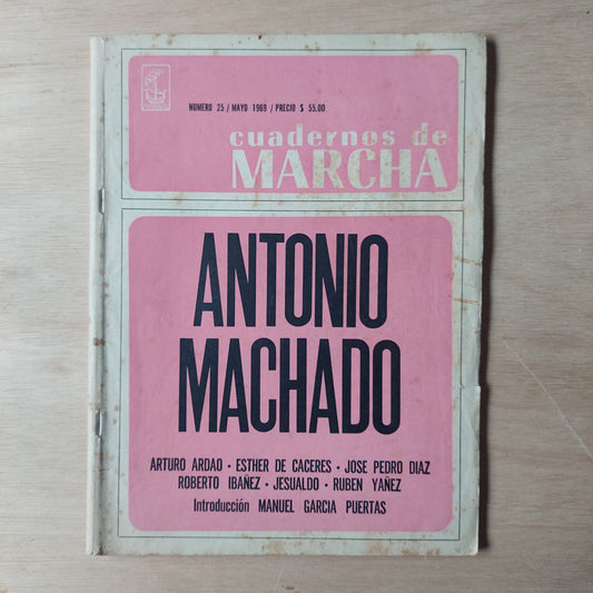Cuadernos de Marcha: Antonio Machado