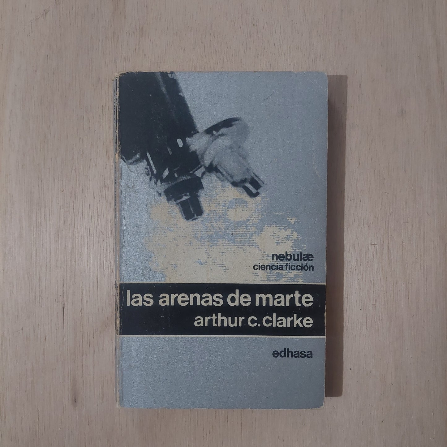 Las arenas de marte - Arthur C. Clarke