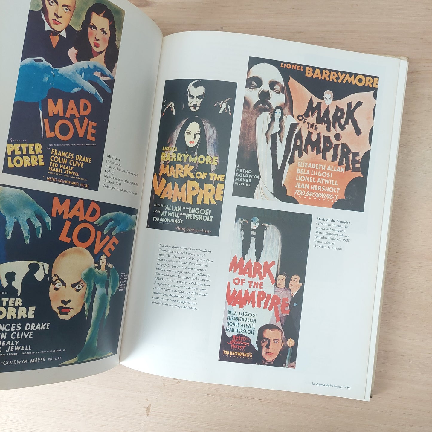 Ídolos del cine. Los mejores pósters de películas de terror, fantasía y ciencia ficción - Ronald V. Borst