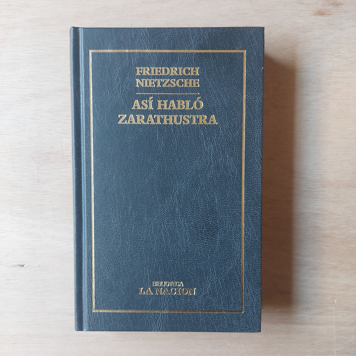Así habló Zarathustra - Friedrich Nietzsche