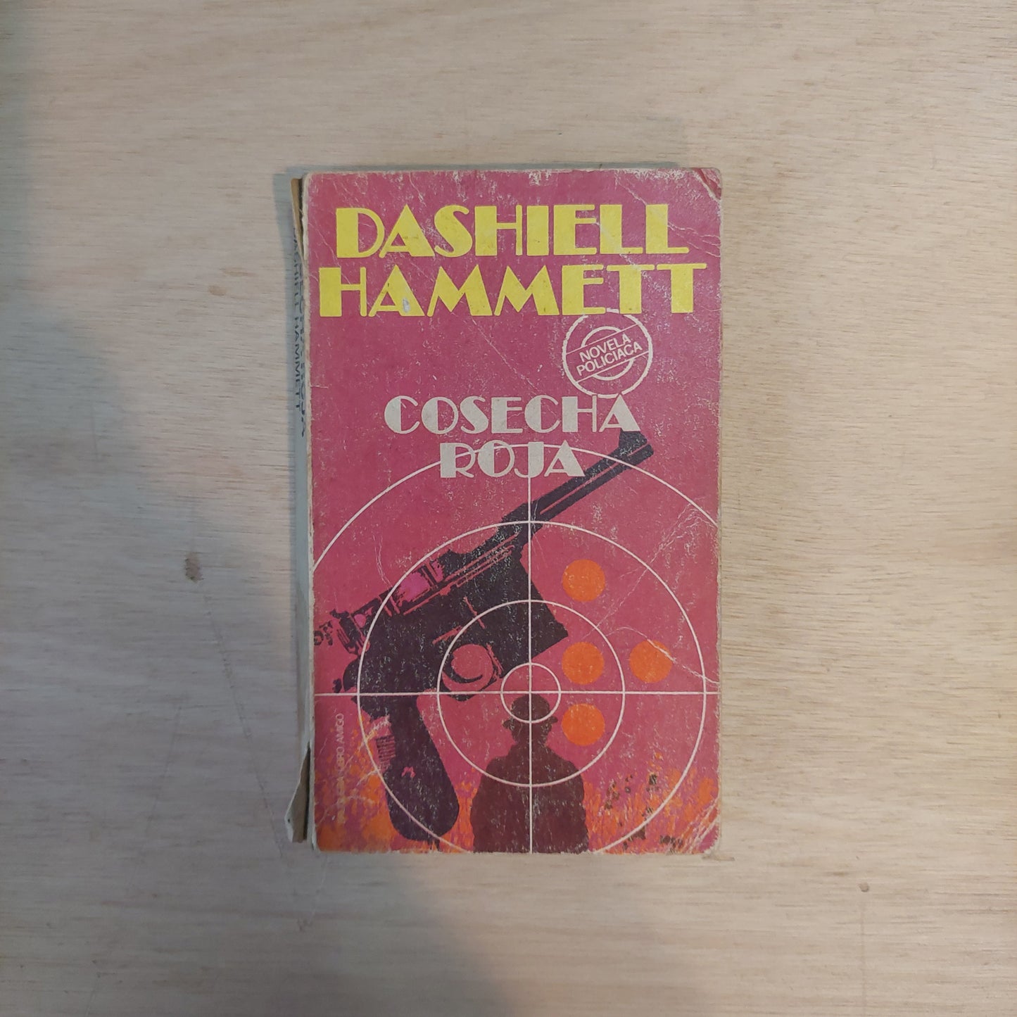 Cosecha roja - Dashiell Hammett