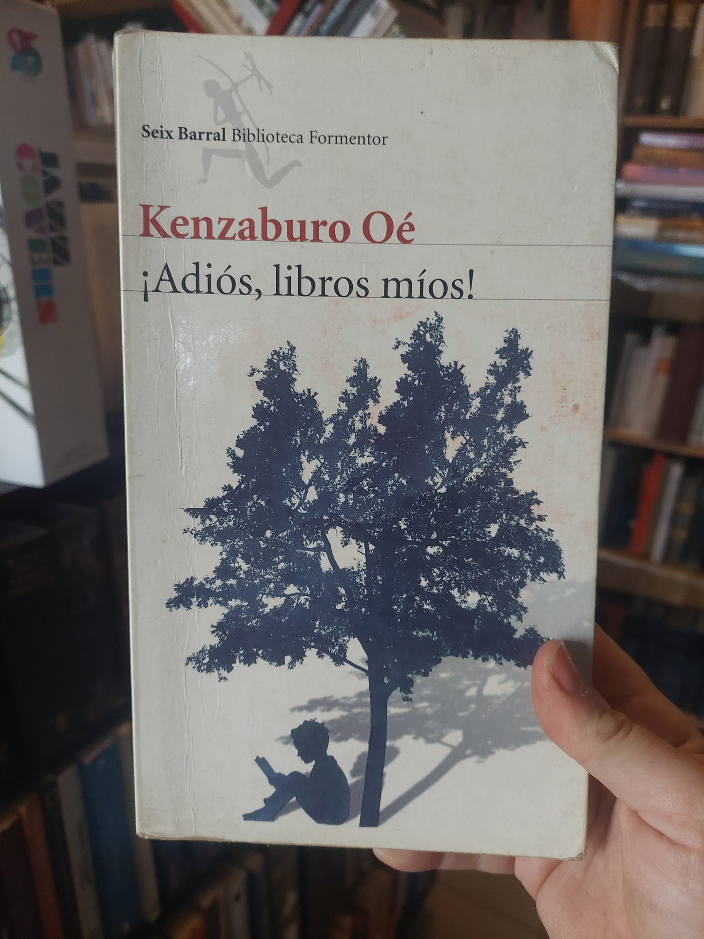 ¡Adiós, libros míos! - Kenzaburo Oé