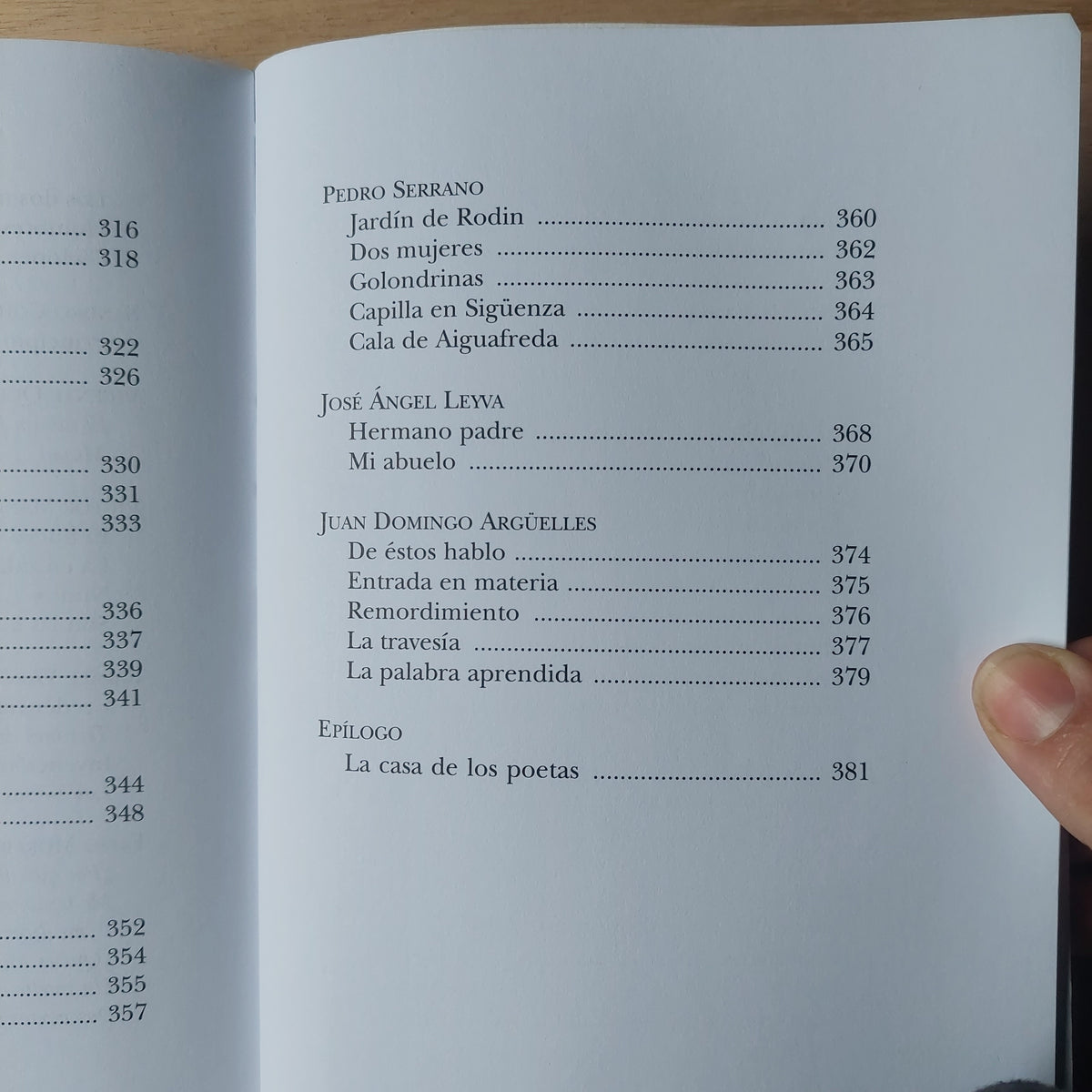 Antología. La poesía del siglo XX en México