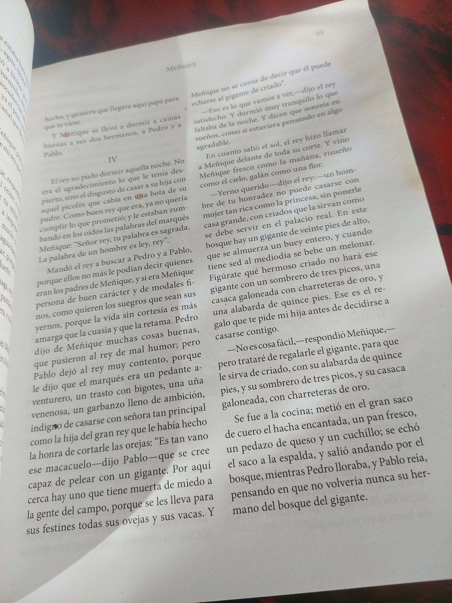 La edad de oro - José Martí (detalles de humedad)
