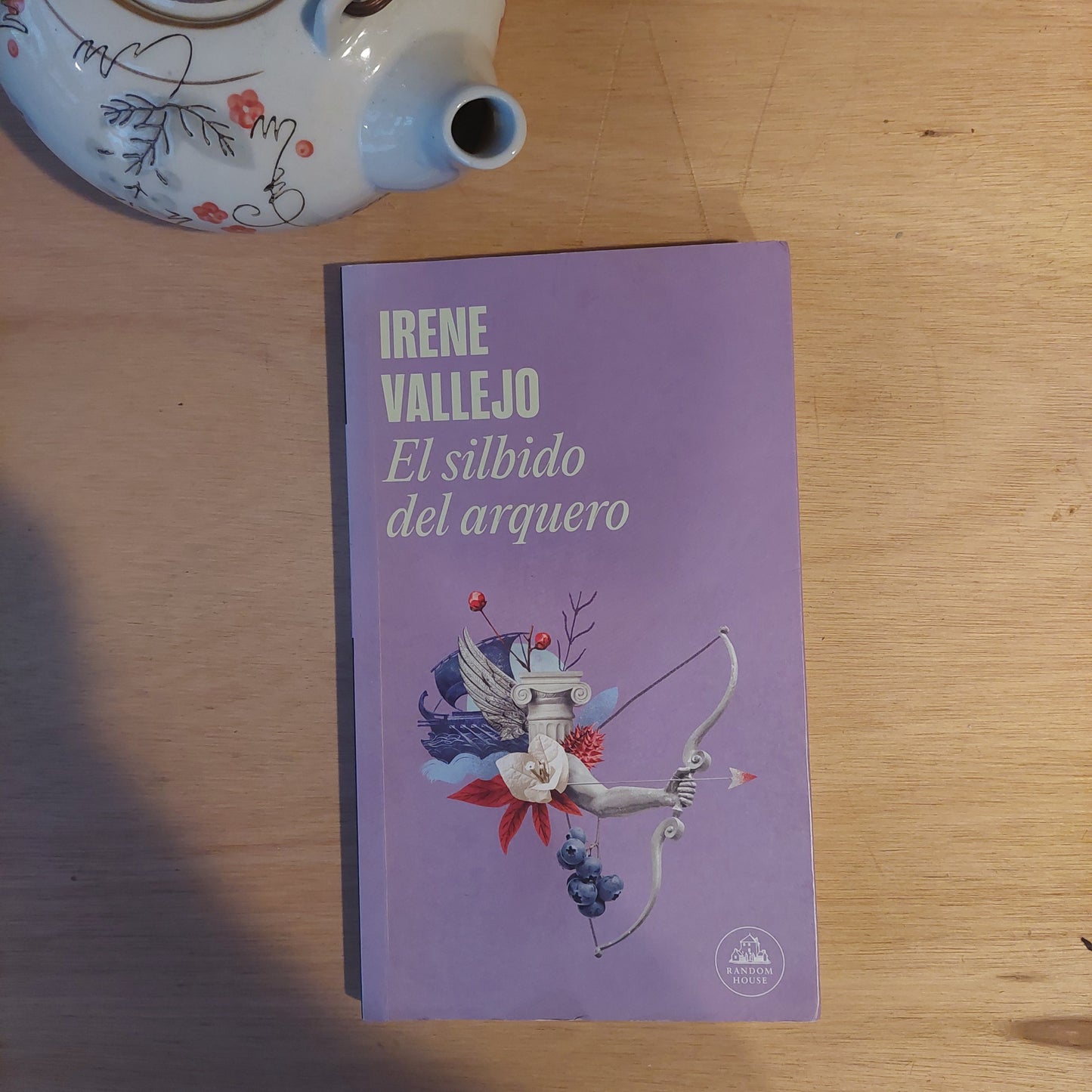 El silbido del arquero - Irene Vallejo
