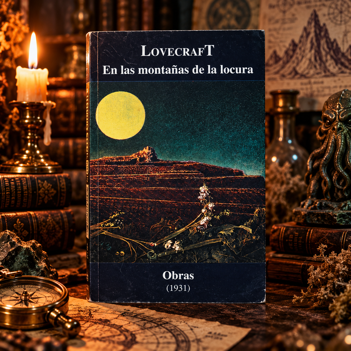 En las montañas de la locura - H. P. Lovecraft