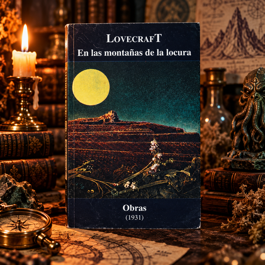 En las montañas de la locura - H. P. Lovecraft