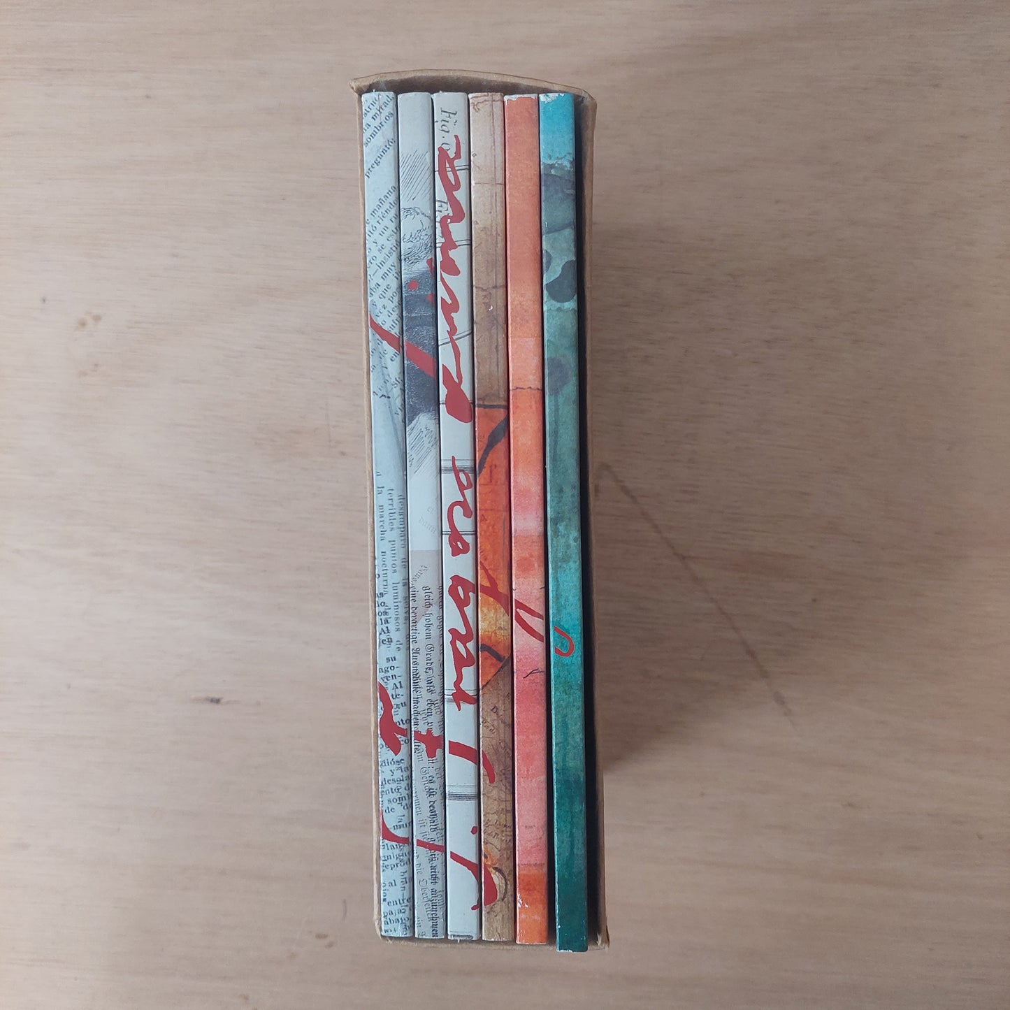 Estuche obras S. Fragoso Lima (Horacio Quiroga)