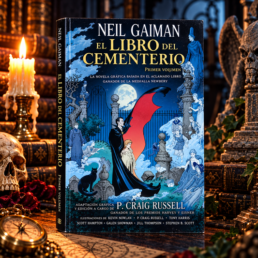 El libro del cementerio. Primer volumen - Neil Gaiman